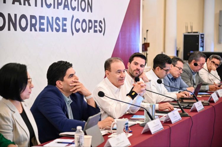 Ruta de crecimiento económico alineada al Plan Sonora tendrá respaldo de presidenta Sheinbaum: Alfonso Durazo