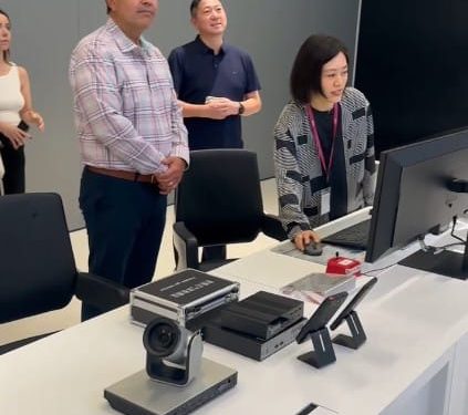 Toño Astiazarán explora en China la inteligencia artificial aplicada en seguridad y videovigilancia