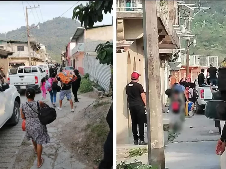 Fuerzas armadas entran a Tila, Chiapas y pobladores alcanzan a huir