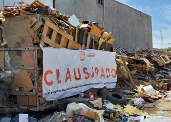 Clausura Ayuntamiento de Hermosillo predio utilizado como basurero clandestino