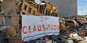 Clausura Ayuntamiento de Hermosillo predio utilizado como basurero clandestino