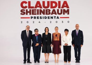 Anuncia Sheinbaum a cinco integrantes más de su gabinete