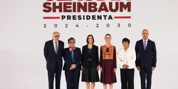Anuncia Sheinbaum a cinco integrantes más de su gabinete