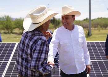 Gobernador Durazo impulsa transición energética del país con Plan Sonora