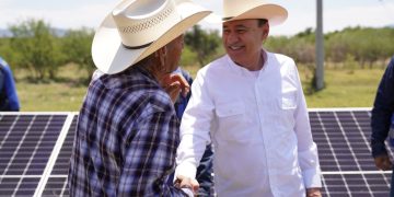 Gobernador Durazo impulsa transición energética del país con Plan Sonora