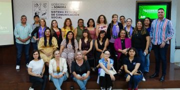 Realiza Gobierno de Sonora Taller de Periodismo Práctico para la Cobertura de Casos de Violencia de Género contra las Mujeres