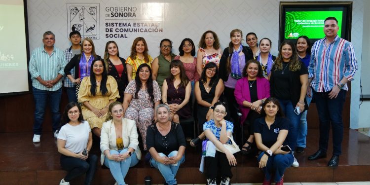 Realiza Gobierno de Sonora Taller de Periodismo Práctico para la Cobertura de Casos de Violencia de Género contra las Mujeres