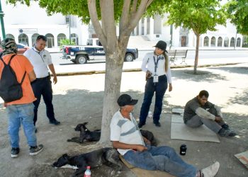 Albergó Gobierno de Hermosillo más de 60 personas ante altas temperaturas