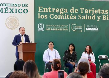 Inicia Gobernador Durazo programa La Clínica es Nuestra en beneficio de los 72 municipios de Sonora