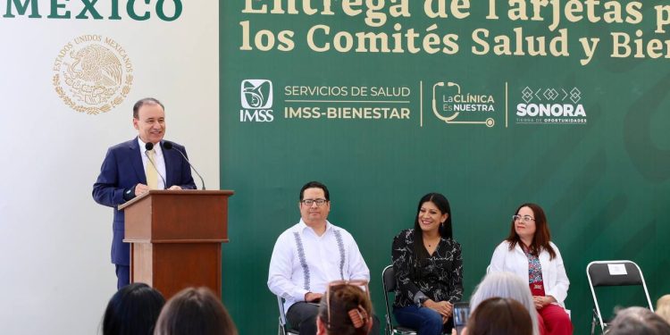 Inicia Gobernador Durazo programa La Clínica es Nuestra en beneficio de los 72 municipios de Sonora