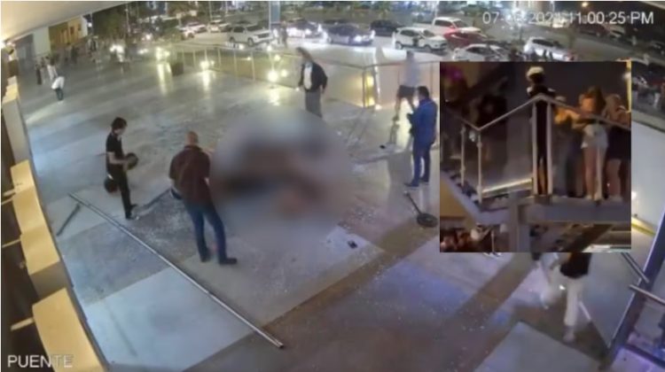 Accidente en antro en San Luis Potosí deja 3 jóvenes muertos y 16 heridos (Video)