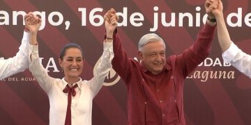 Con Claudia está garantizada la continuidad de la 4T, reitera AMLO