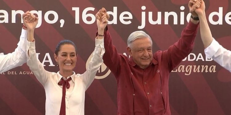 Con Claudia está garantizada la continuidad de la 4T, reitera AMLO