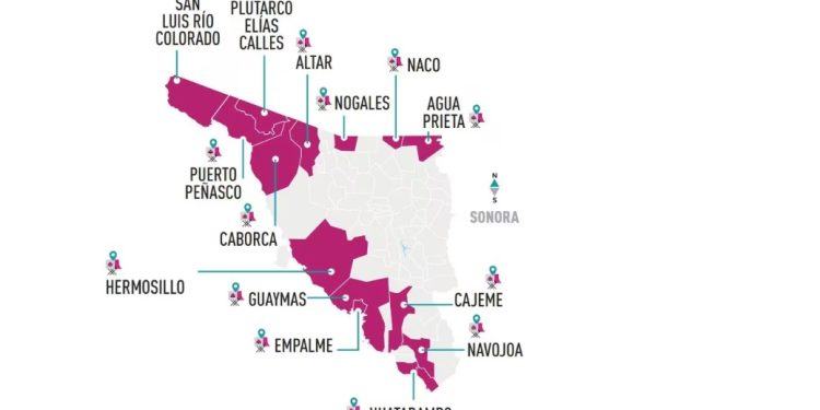 Abrirán en Sonora 28 casillas especiales ¡Ubícalas!La mayoría de ellas serán ubicadas en Hermosillo