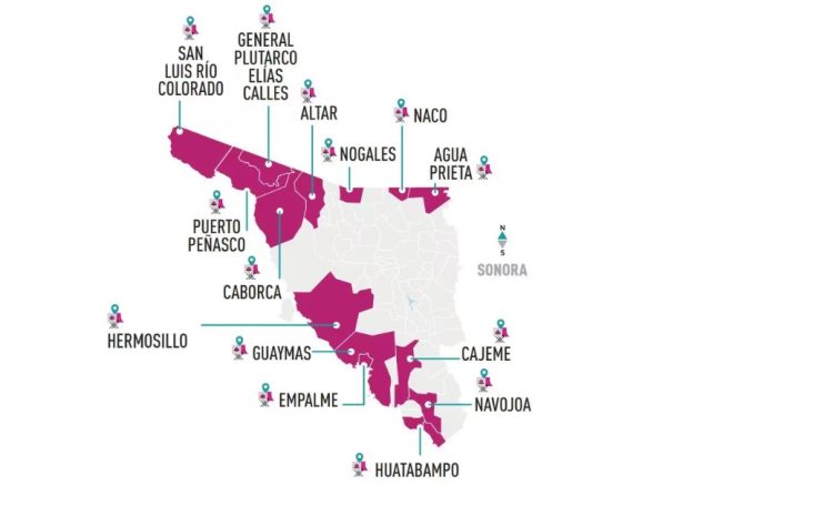 Abrirán en Sonora 28 casillas especiales ¡Ubícalas!La mayoría de ellas serán ubicadas en Hermosillo