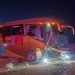 Choque de autobús deja al menos 3 muertos y 17 heridos en Sonoyta, Sonora