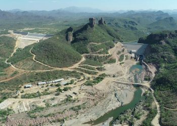 Resuelve Gobernador Durazo demanda histórica de abasto de agua con Acueducto Mayocahui-Álamos