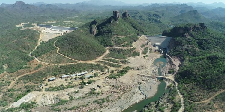 Resuelve Gobernador Durazo demanda histórica de abasto de agua con Acueducto Mayocahui-Álamos