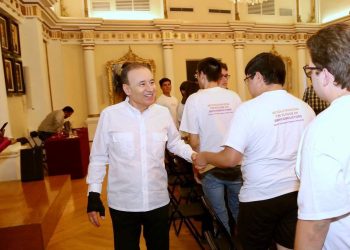 Promueve Gobernador Durazo Plan Sonora con jóvenes embajadores en Taiwán