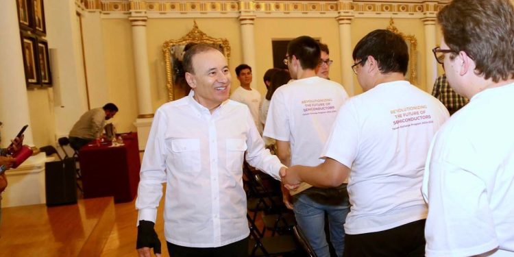 Promueve Gobernador Durazo Plan Sonora con jóvenes embajadores en Taiwán