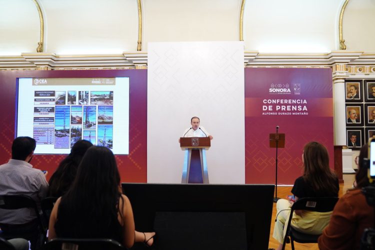 Amplía Gobierno de Sonora presupuesto del Plan Hídrico para garantizar abasto de agua
