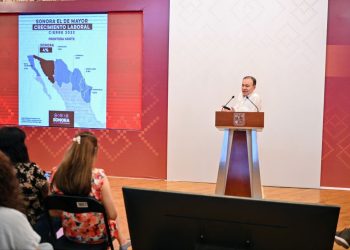 Registra Sonora mayor crecimiento laboral en la frontera norte