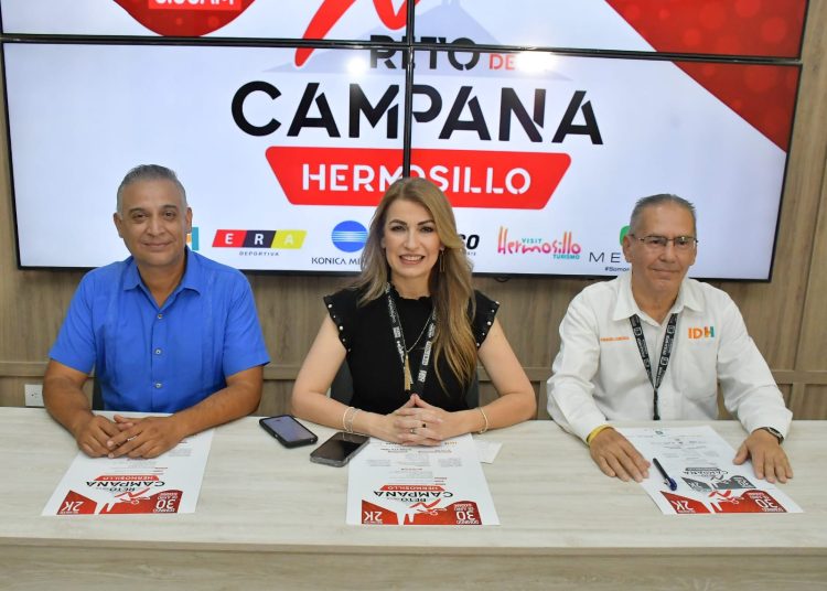 Anuncian la carrera pedestre “Reto de la Campana”