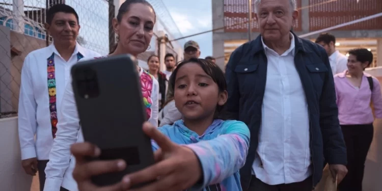En el istmo, la segunda gira conjunta del presidente López Obrador y Claudia Sheinbaum