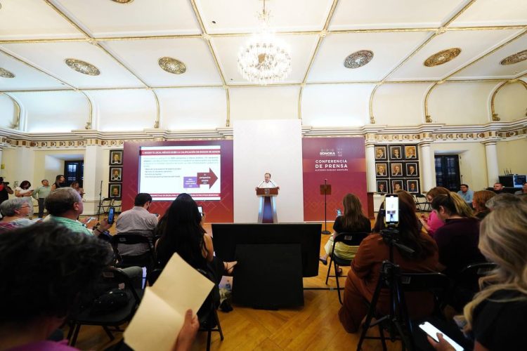 Destaca Gobernador Durazo respaldo de presidenta electa Claudia Sheinbaum al Plan Sonora