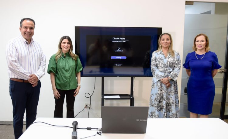 Atestigua Toño Astiazarán selección aleatoria de ganadores de promoción ¡Festeja a papá y ponte al día con Tesorería!