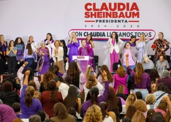 “La transformación es feminista; el futuro lo construimos todas”: Sheinbaum