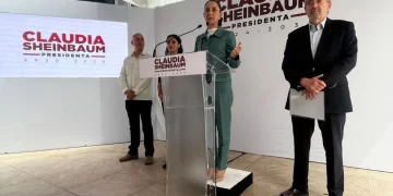 Transferencia de Guardia Nacional al Ejército, no es militarización: Sheinbaum
