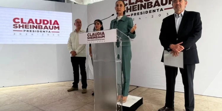 Transferencia de Guardia Nacional al Ejército, no es militarización: Sheinbaum