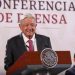 Con gran sonrisa, celebra López Obrador victoria de Sheinbaum
