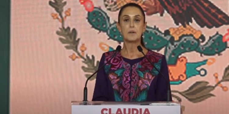 Claudia Sheinbaum: conteo rápido del INE da victoria a la primera presidenta de México con al menos 30 puntos