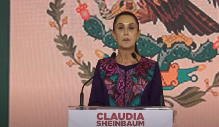 Claudia Sheinbaum: conteo rápido del INE da victoria a la primera presidenta de México con al menos 30 puntos