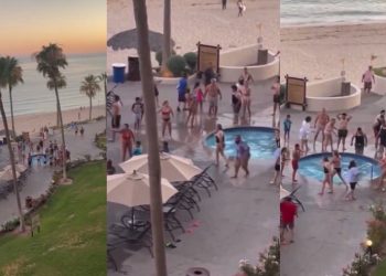 Turistas son electrocutados en un jacuzzi en Puerto Peñasco, uno de ellos pierde la vida