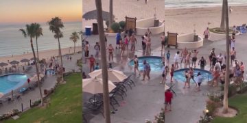 Turistas son electrocutados en un jacuzzi en Puerto Peñasco, uno de ellos pierde la vida