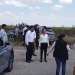 Equipo de Claudia Sheinbaum sufre accidente en carretera de Coahuila.