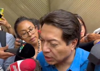 Mario Delgado anuncia encuesta nacional para conocer la opinión del pueblo de México sobre la reforma al Poder Judicial