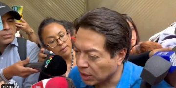 Mario Delgado anuncia encuesta nacional para conocer la opinión del pueblo de México sobre la reforma al Poder Judicial