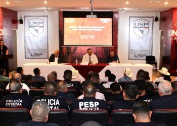 Refrenda Secretaría de Seguridad Pública atención y estímulos a corporaciones municipales