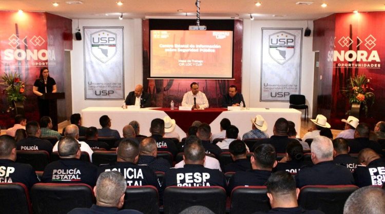 Refrenda Secretaría de Seguridad Pública atención y estímulos a corporaciones municipales