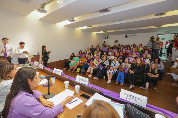 Congreso de Sonora analiza retos y desafíos de la Ley 3 de 3 contra la violencia