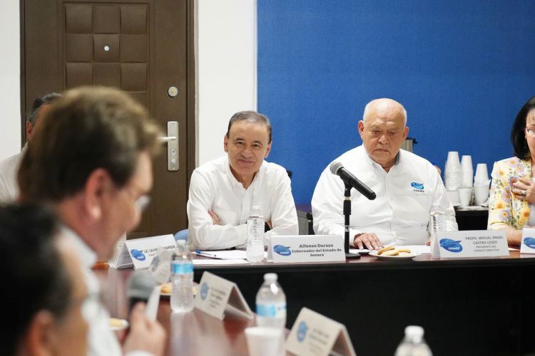 Impulsa Gobernador Durazo estándares de sanidad y calidad de la industria acuícola en Sonora
