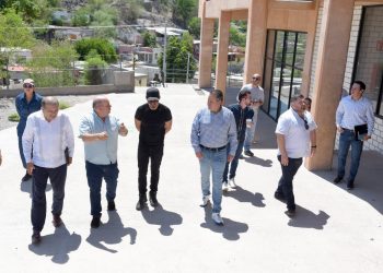 El Presidente Municipal agradeció la disposición del titular de SEDATU para continuar el equipamiento del lugar