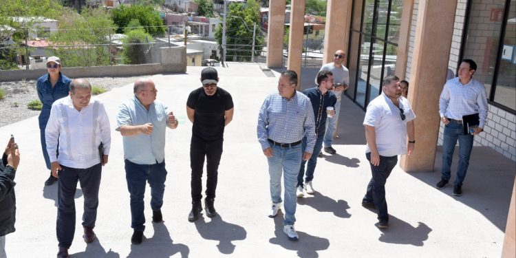 El Presidente Municipal agradeció la disposición del titular de SEDATU para continuar el equipamiento del lugar