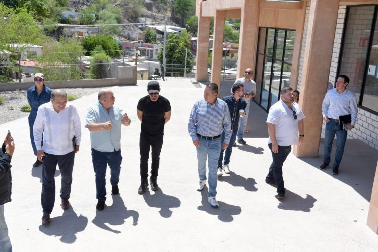 El Presidente Municipal agradeció la disposición del titular de SEDATU para continuar el equipamiento del lugar