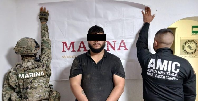 Capturan a “El Chino Cuajo” por su probable responsabilidad en el ataque contra “El Güero Hans”