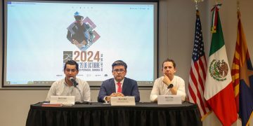 Presenta Gobierno de Sonora la Gran Carrera del Desierto 2024 en Arizona